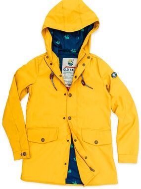 Kiel James Patrick • Old Salt Raincoat